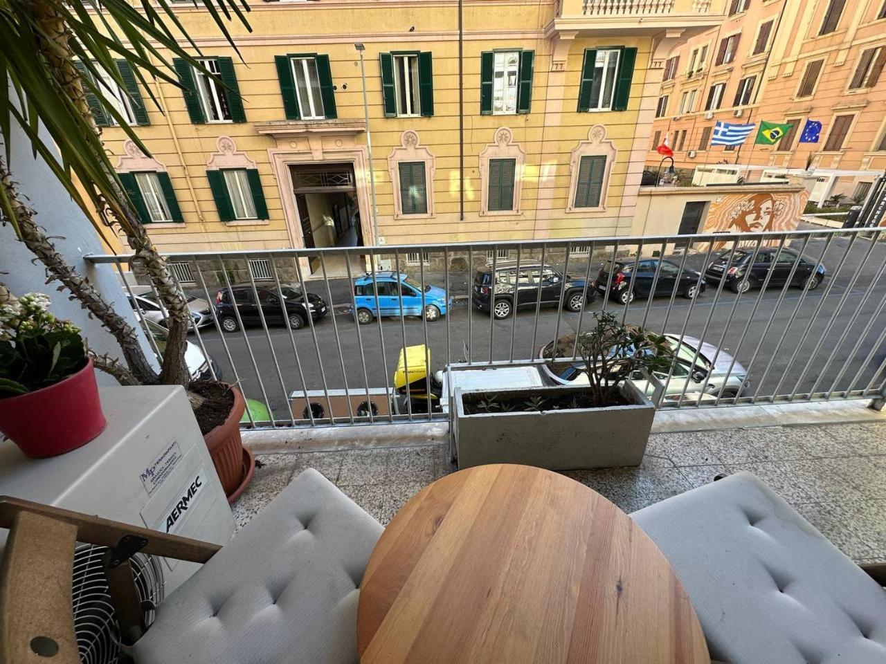 Ferienwohnung Atelier San Pietro Rom Exterior foto